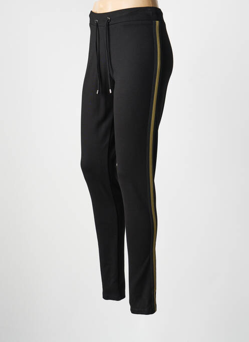 Jogging slim taille normale noir MERI & ESCA femme