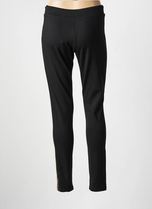 Jogging slim taille normale noir MERI & ESCA femme