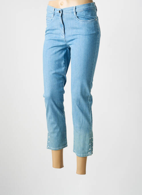 Pantacourt taille normale taille normale bleu RABE femme