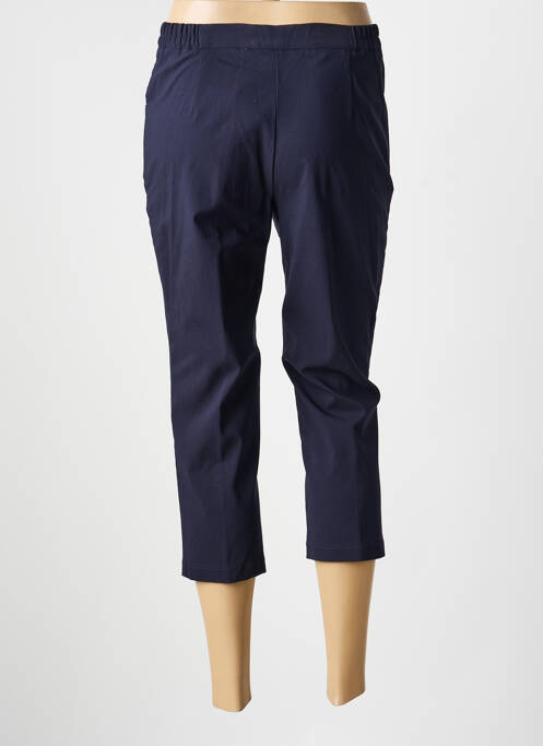 Pantacourt stretch taille normale bleu TELMAIL femme