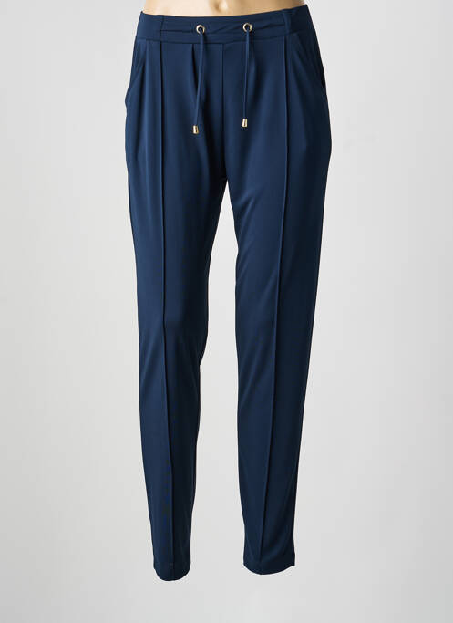 Pantalon slim taille élastique taille normale bleu ANANKE femme
