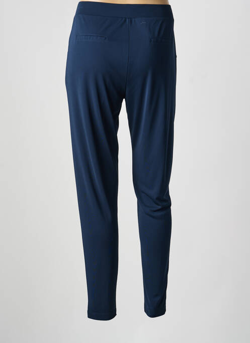Pantalon slim taille élastique taille normale bleu ANANKE femme