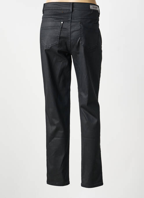 Pantalon slim stretch taille normale noir ANNA MONTANA femme