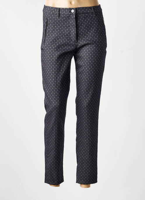 Pantalon slim tissage popeline taille normale noir BETTY BARCLAY femme