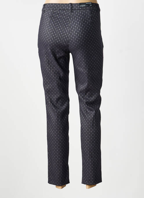 Pantalon slim tissage popeline taille normale noir BETTY BARCLAY femme