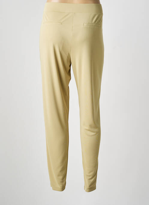 Pantalon slim taille élastique taille normale vert ANANKE femme