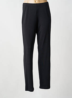 Legging stretch taille normale noir GUY DUBOUIS femme