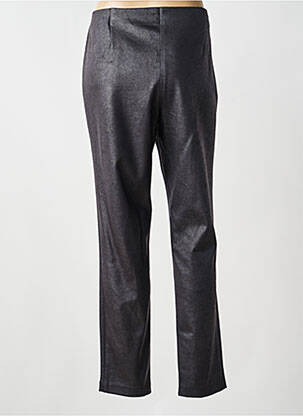 Pantalon droit stretch taille normale noir GUY DUBOUIS femme