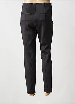 Pantalon 7/8 stretch taille normale noir BARBARA LEBEK femme