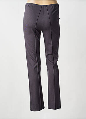 Pantalon droit stretch taille normale gris BARBARA LEBEK femme