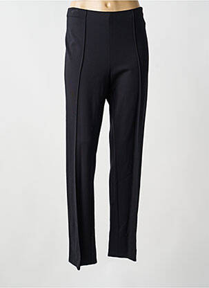 Pantalon droit stretch taille normale noir BARBARA LEBEK femme