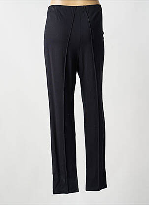 Pantalon droit stretch taille normale noir BARBARA LEBEK femme