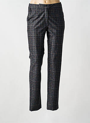 Pantalon slim taille élastique taille normale noir GUY DUBOUIS femme