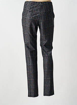 Pantalon slim taille élastique taille normale noir GUY DUBOUIS femme