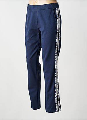 Pantalon droit stretch taille normale bleu RABE femme