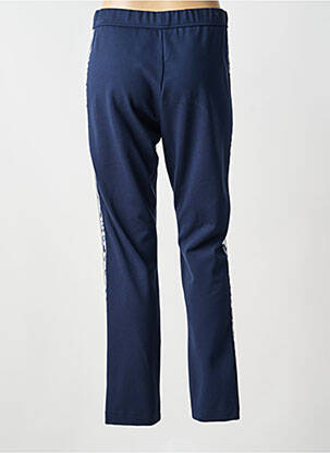 Pantalon droit stretch taille normale bleu RABE femme