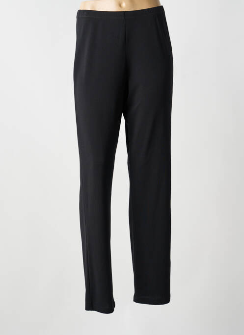 Legging stretch taille normale noir GUY DUBOUIS femme