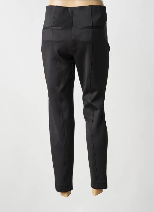 Pantalon 7/8 stretch taille normale noir BARBARA LEBEK femme