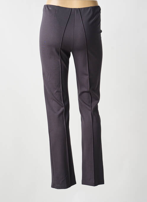 Pantalon droit stretch taille normale gris BARBARA LEBEK femme