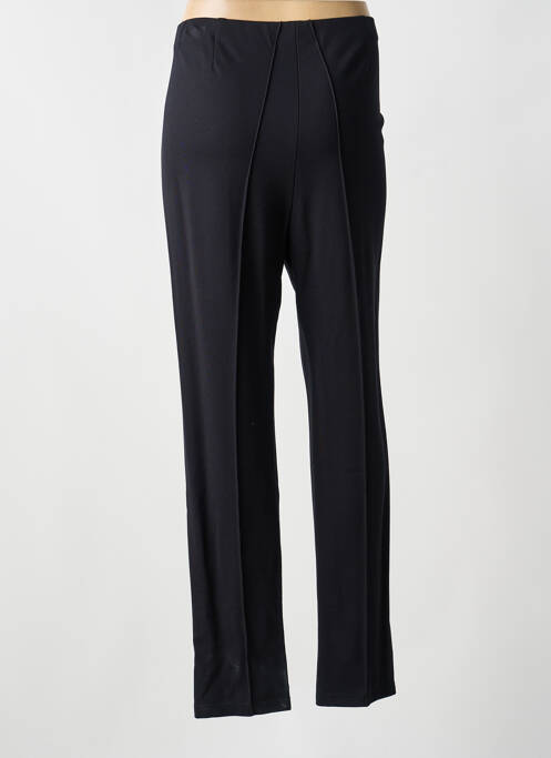 Pantalon droit stretch taille normale noir BARBARA LEBEK femme