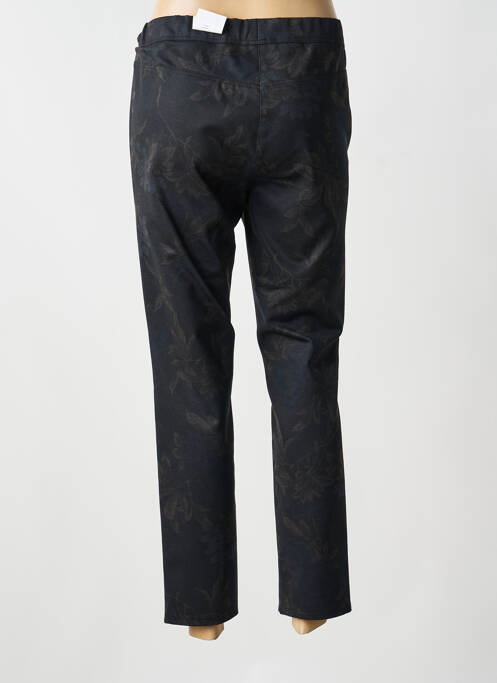 Pantalon 7/8 stretch taille normale noir FRANK WALDER femme