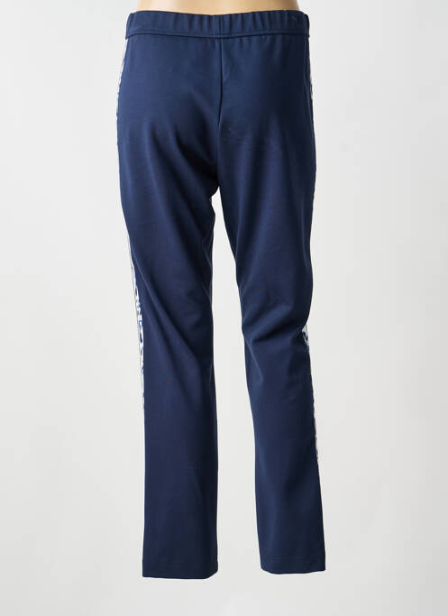 Pantalon droit stretch taille normale bleu RABE femme
