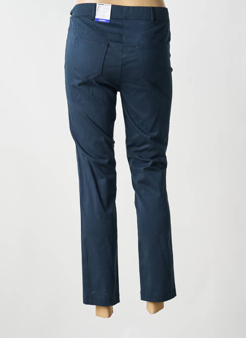 Pantalon 7/8 bleu FRANK WALDER femme