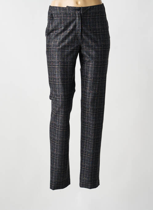 Pantalon slim noir GUY DUBOUIS femme