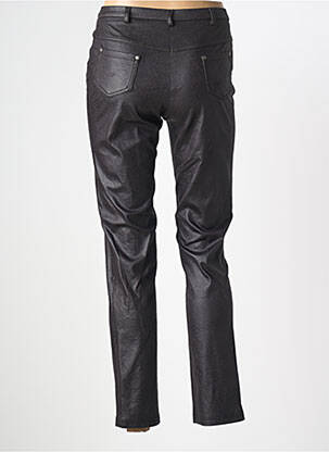 Pantalon slim stretch taille normale noir MERI & ESCA femme