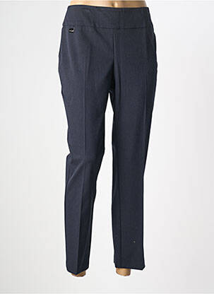 Pantalon 7/8 stretch taille normale gris LISETTE L femme