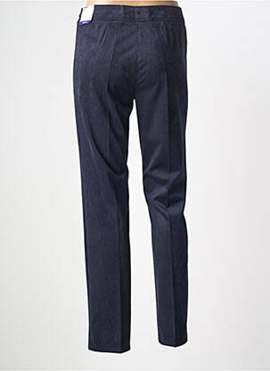 Pantalon slim taille normale taille normale bleu FRANK WALDER femme