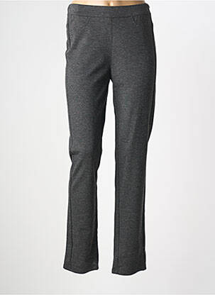 Jegging stretch taille normale gris FRANK WALDER femme