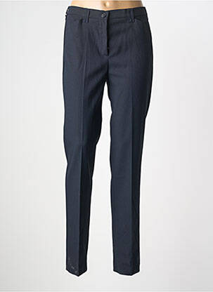 Pantalon slim taille élastique taille normale bleu TONI femme