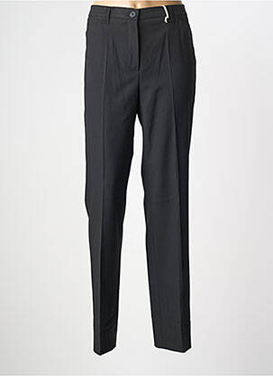 Pantalon slim taille élastique taille normale noir TONI femme