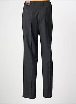 Pantalon slim taille élastique taille normale noir TONI femme