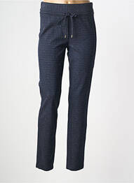 Jogging slim taille normale bleu FRANK WALDER femme