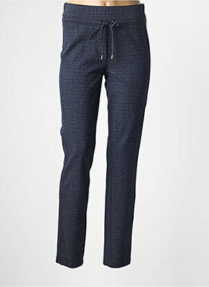 Jogging slim taille normale bleu FRANK WALDER femme