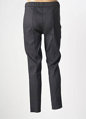 Pantalon slim taille élastique taille normale noir JUMP'IN femme