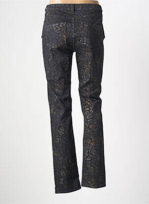 Jeans coupe slim stretch taille normale marron MERI & ESCA femme