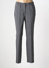 Pantalon droit stretch taille normale gris GARDEUR femme
