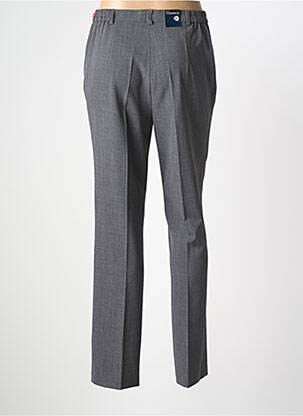 Pantalon droit stretch taille normale gris GARDEUR femme