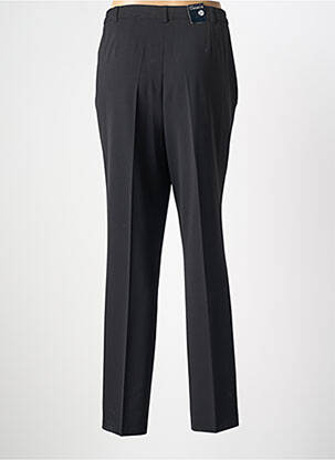 Pantalon droit tissage crêpe taille normale noir GARDEUR femme