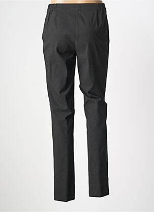 Pantalon slim taille élastique taille normale gris TELMAIL femme