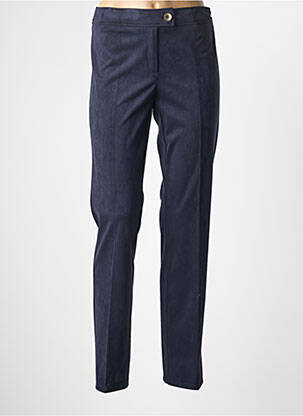 Pantalon slim taille normale taille normale bleu FRANK WALDER femme