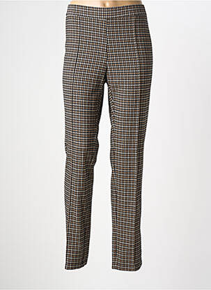 Pantalon slim marron BARBARA LEBEK femme