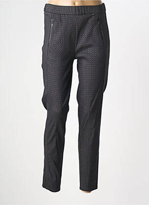 Pantalon slim noir JUMP'IN femme