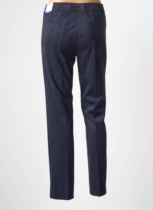 Pantalon slim taille normale taille normale bleu FRANK WALDER femme