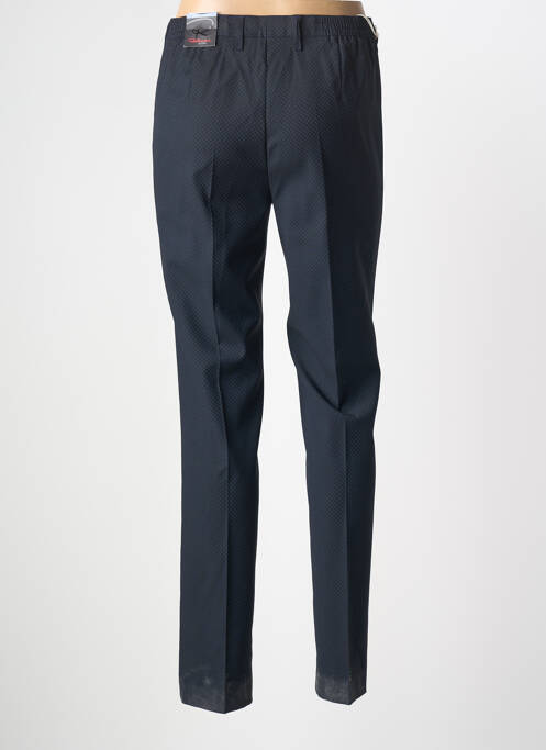 Pantalon slim taille élastique taille normale bleu TONI femme