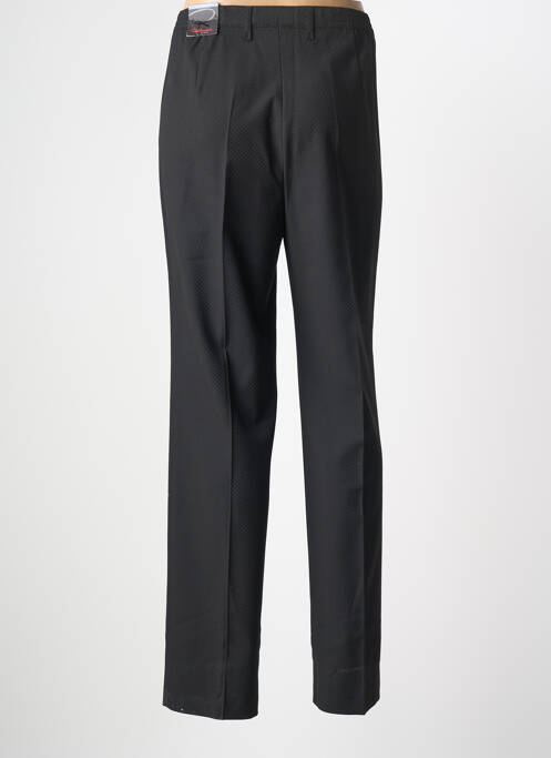 Pantalon slim taille élastique taille normale noir TONI femme