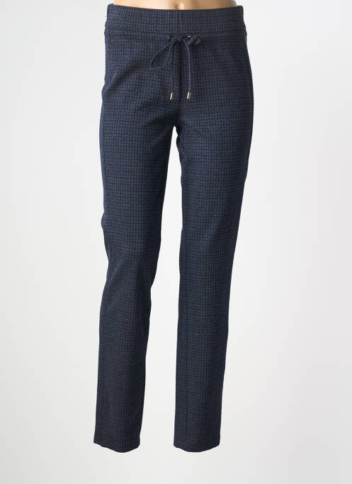 Jogging slim taille normale bleu FRANK WALDER femme